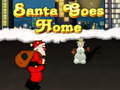 Гульня Santa goes home