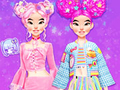 Гульня Harajuku Street Fashion Hashtag Challeng