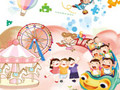 Гульня Happy Children's Day Jigsaw Puzzle