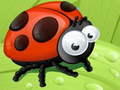 Гульня Ladybug Slide