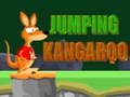 Гульня Jumping Kangaroo