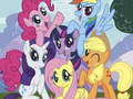 Гульня My Little Pony Slide