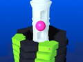 Гульня Stack Bounce 3D