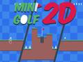 Гульня Mini Golf 2d