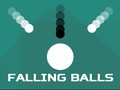 Гульня Falling Balls