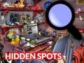 Гульня Hidden Spots In The Room
