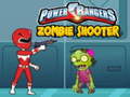Гульня Power Rangers Zombie Shooter