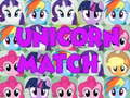 Гульня Unicorn Match