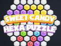 Гульня Sweet Candy Hexa Puzzle