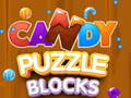 Гульня Candy Puzzle Blocks