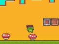 Гульня Ninja Frog Adventure