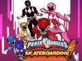 Гульня Power Rangers Skateboading