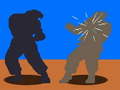Гульня Fight game