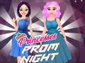 Гульня Princesses Prom Night