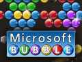 Гульня Microsoft Bubble