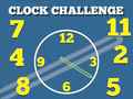 Гульня Clock Challenge