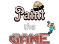 Гульня Paint the Game