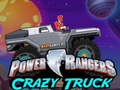 Гульня Power Rangers Crazy Truck