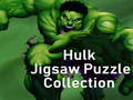 Гульня Hulk Jigsaw Puzzle Collection