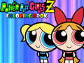 Гульня Powerpuff Girls Z Coloring book
