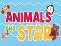 Гульня Animals and Star
