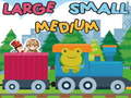 Гульня Large Medium Small