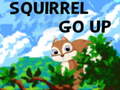 Гульня Squirrel Go Up
