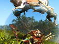 Гульня Biomutant Online Jigsaw Puzzle planet