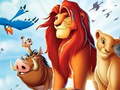 Гульня Lion King Slide