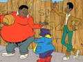 Гульня Fat Albert Jigsaw Puzzle Collection