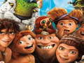 Гульня The Croods Jigsaw