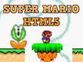 Гульня Super Mario Html5