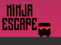 Гульня Ninja escape