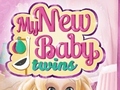 Гульня My New Baby Twins
