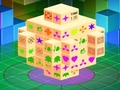Гульня Mahjong 3D Time