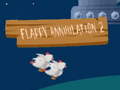 Гульня Flappy Annihilation 2