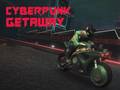 Гульня Cyberpunk Getaway 