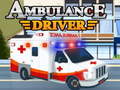 Гульня Ambulance Driver