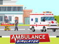 Гульня Ambulance Simulator 