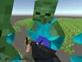 Гульня Minecraft Shooter Save Your World