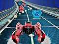 Гульня Cosmic Racer 3D