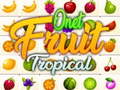 Гульня Onet Fruit Tropical
