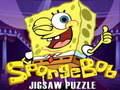 Гульня SpongeBob Jigsaw Puzzle