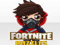 Гульня Fortnite Puzzles