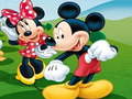Гульня Mickey Mouse Slide