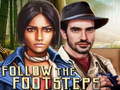 Гульня Follow the Footsteps