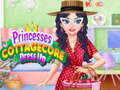 Гульня Princesses Cottagecore Dress Up