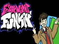 Гульня Friday Night Funkin vs Door to Door Salesman