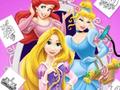 Гульня Princess Tattoo Master