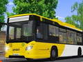 Гульня Modern Bus Simulator New Parking Games 